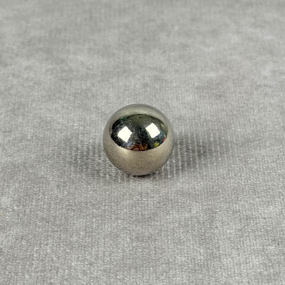 Vintage 1986 Mouse Trap Game Replacement Metal Marble Steel Ball Bearing Silver